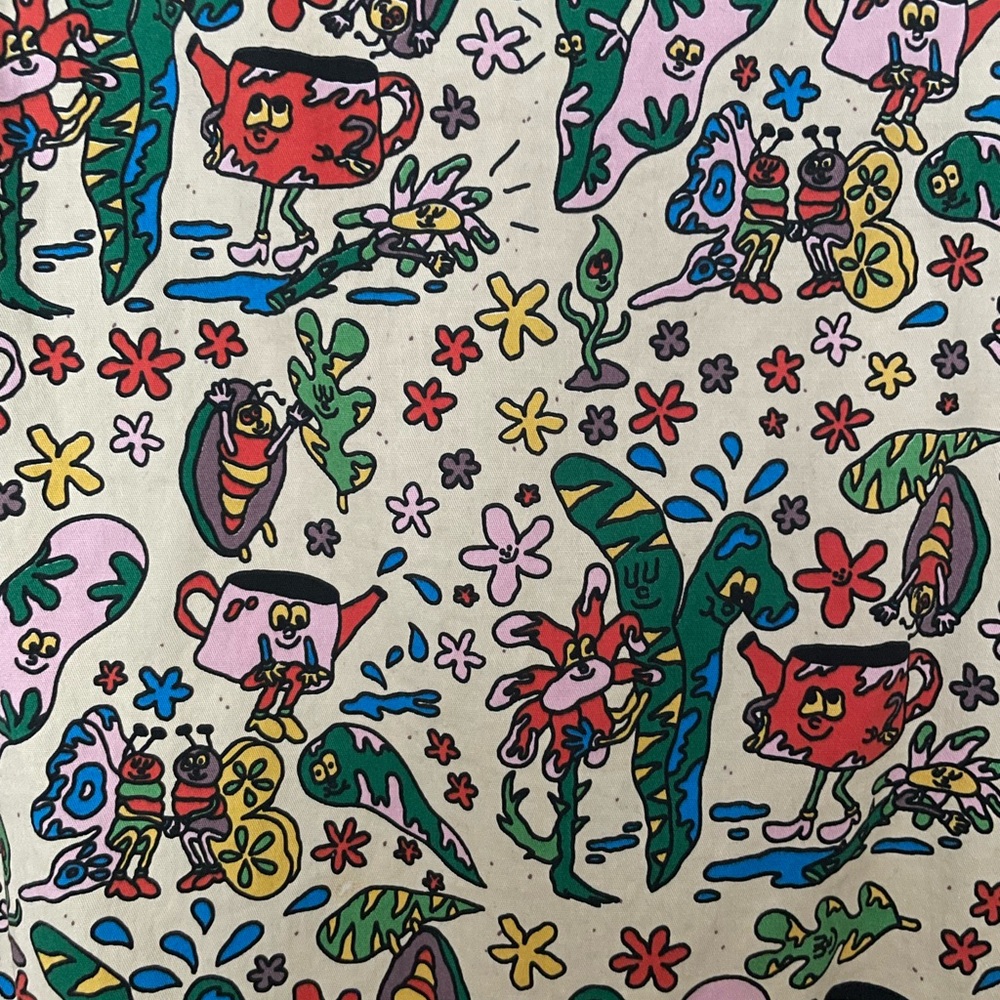 Nooworks Art Teacher Dress/Jacket in Bug Out print - Picture 4 of 6